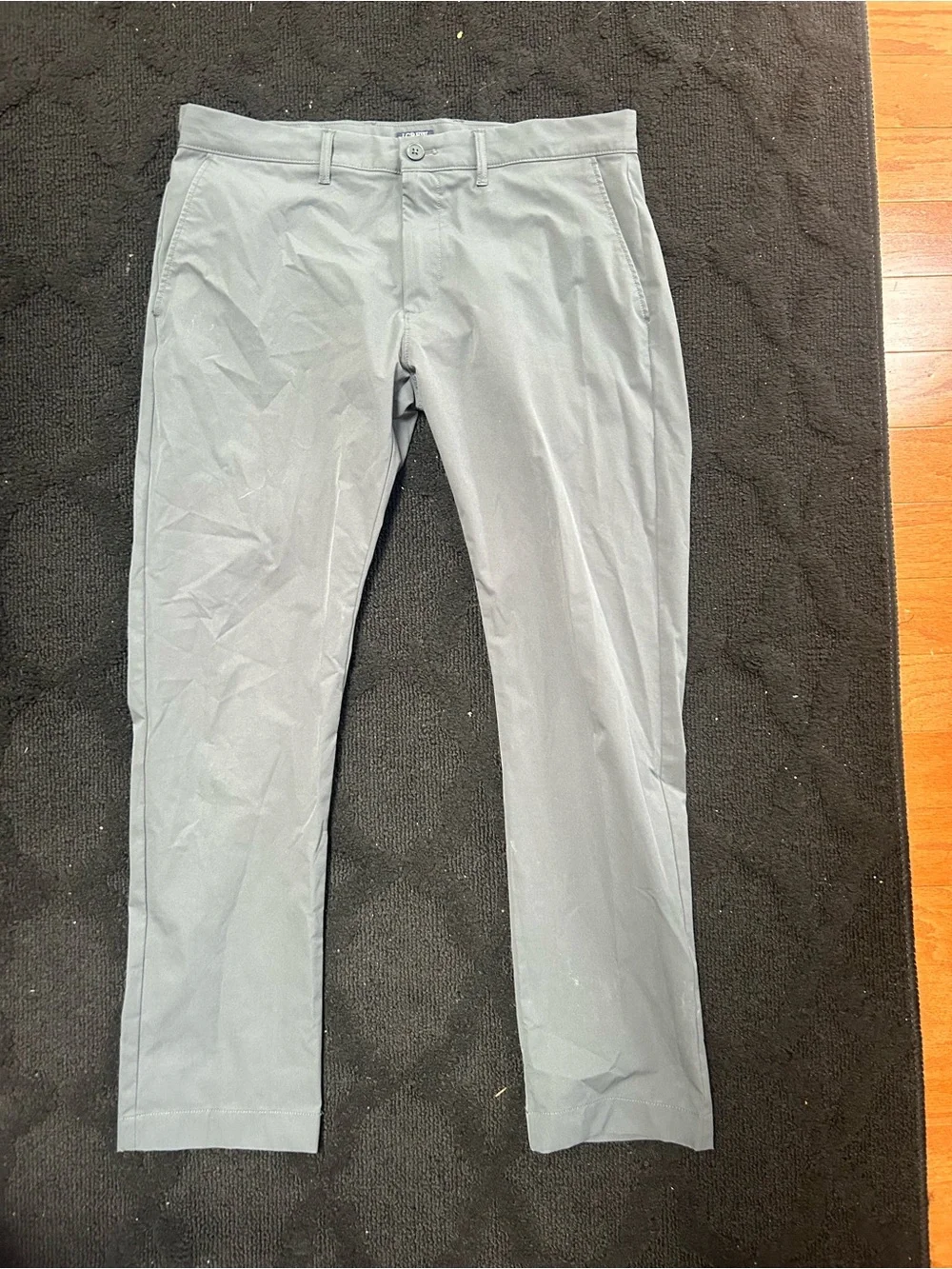 J. Crew Flex Slim Gray Trousers